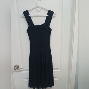 Chic Black Midi Dress